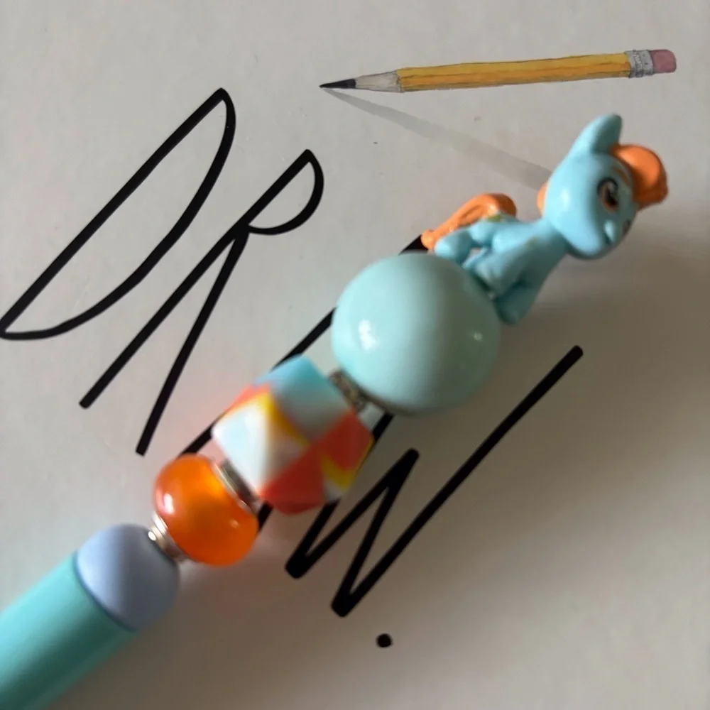 My Little Pony: Sweets Pop handmade beaded pen